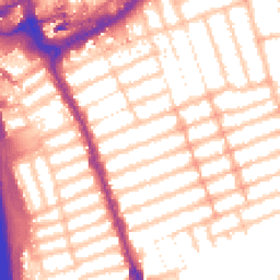 Daytime road noise heatmap for IG1 1HG