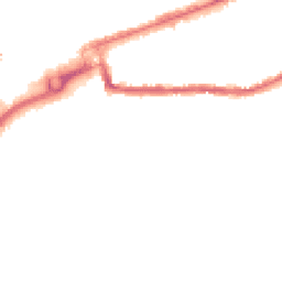 Night-time road noise heatmap for IG1 1HH