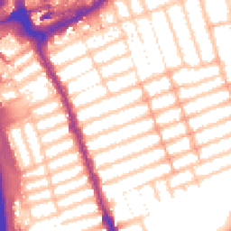 Daytime road noise heatmap for IG1 1HQ