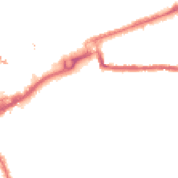 Night-time road noise heatmap for IG1 1HS