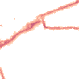 Night-time road noise heatmap for IG1 1HT