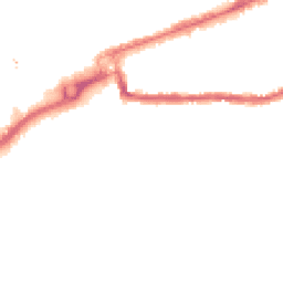 Night-time road noise heatmap for IG1 1HU