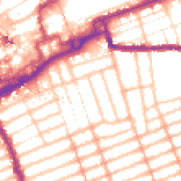 Daytime road noise heatmap for IG1 1JD
