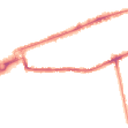 Night-time road noise heatmap for IG1 1RH