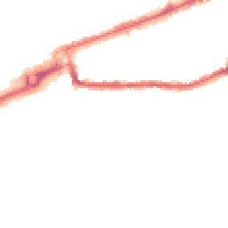 Night-time road noise heatmap for IG1 1SB