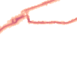 Night-time road noise heatmap for IG1 1SE