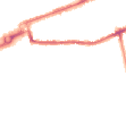 Night-time road noise heatmap for IG1 1SP