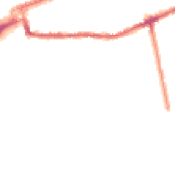 Night-time road noise heatmap for IG1 1SU