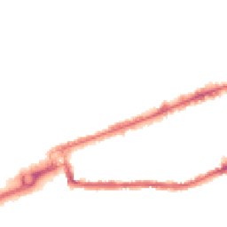 Night-time road noise heatmap for IG1 1TS