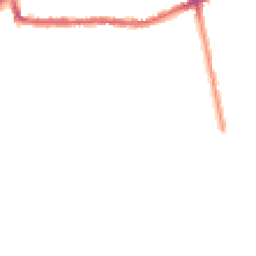 Night-time road noise heatmap for IG1 1XZ