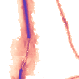 Night-time road noise heatmap for IG1 2BF