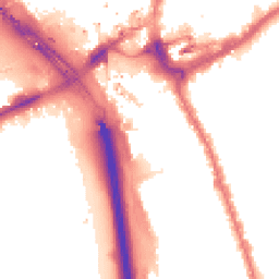 Night-time road noise heatmap for IG1 2EF