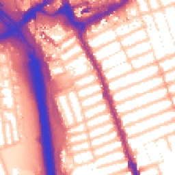 Daytime road noise heatmap for IG1 2EU