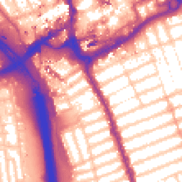 Daytime road noise heatmap for IG1 2HG