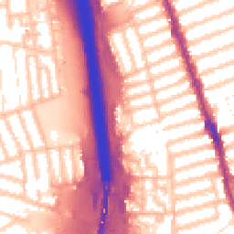 Daytime road noise heatmap for IG1 2HZ