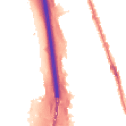 Night-time road noise heatmap for IG1 2HZ