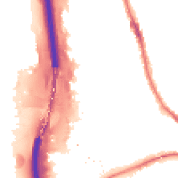 Night-time road noise heatmap for IG1 2JH