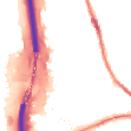 Night-time road noise heatmap for IG1 2JU