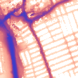 Daytime road noise heatmap for IG1 2RP