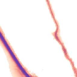Night-time road noise heatmap for IG1 3DN