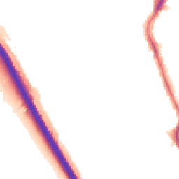 Night-time road noise heatmap for IG1 3FH