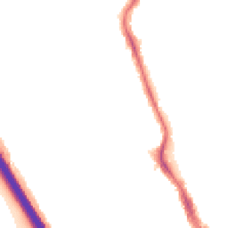 Night-time road noise heatmap for IG1 3HH