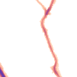 Night-time road noise heatmap for IG1 3JN