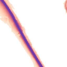 Night-time road noise heatmap for IG1 3LF