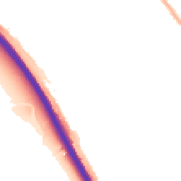 Night-time road noise heatmap for IG1 3ND