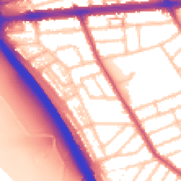 Daytime road noise heatmap for IG1 3NH