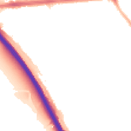 Night-time road noise heatmap for IG1 3NJ