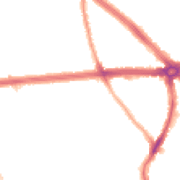 Night-time road noise heatmap for IG1 3QB