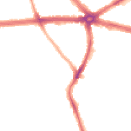 Night-time road noise heatmap for IG1 3QS