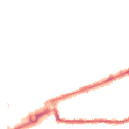 Night-time road noise heatmap for IG1 4GS