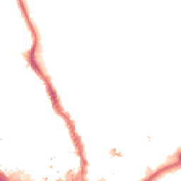 Night-time road noise heatmap for IG1 4JY
