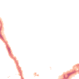 Night-time road noise heatmap for IG1 4LB