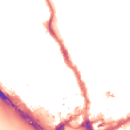 Night-time road noise heatmap for IG1 4QF
