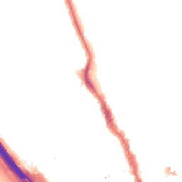 Night-time road noise heatmap for IG1 4TG