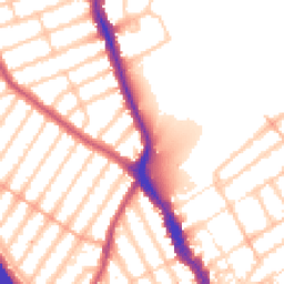 Daytime road noise heatmap for IG1 4UA