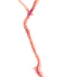 Night-time road noise heatmap for IG1 4XE