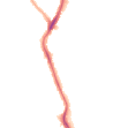 Night-time road noise heatmap for IG1 4XF