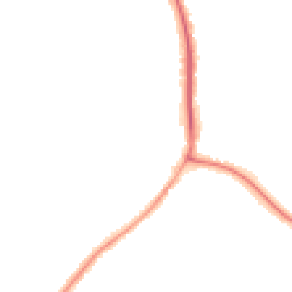 Night-time road noise heatmap for IG10 1LR