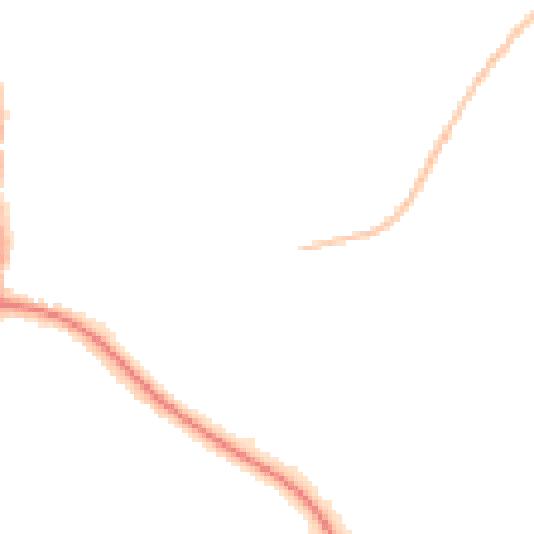 Night-time road noise heatmap for IG10 2JS