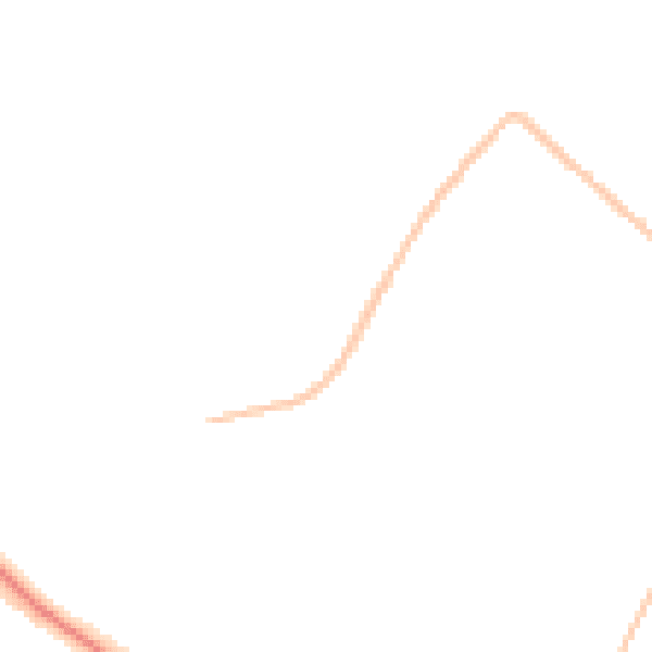 Night-time road noise heatmap for IG10 2LQ
