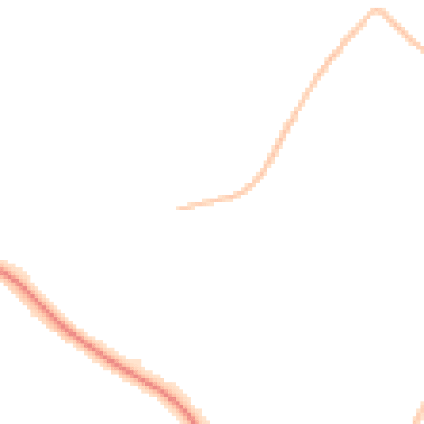 Night-time road noise heatmap for IG10 2LZ