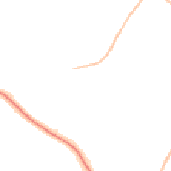 Night-time road noise heatmap for IG10 2NA