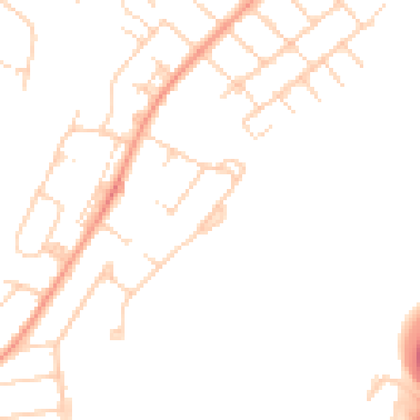 Daytime road noise heatmap for IG10 3DL