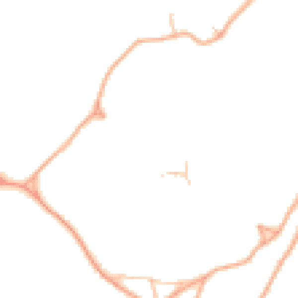 Daytime road noise heatmap for IG10 4AH