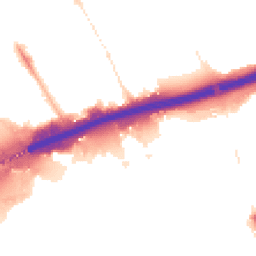 Night-time road noise heatmap for IG11 0AR