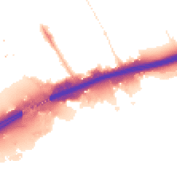 Night-time road noise heatmap for IG11 0AY